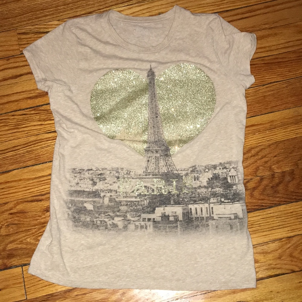 Glittery Paris Shirt